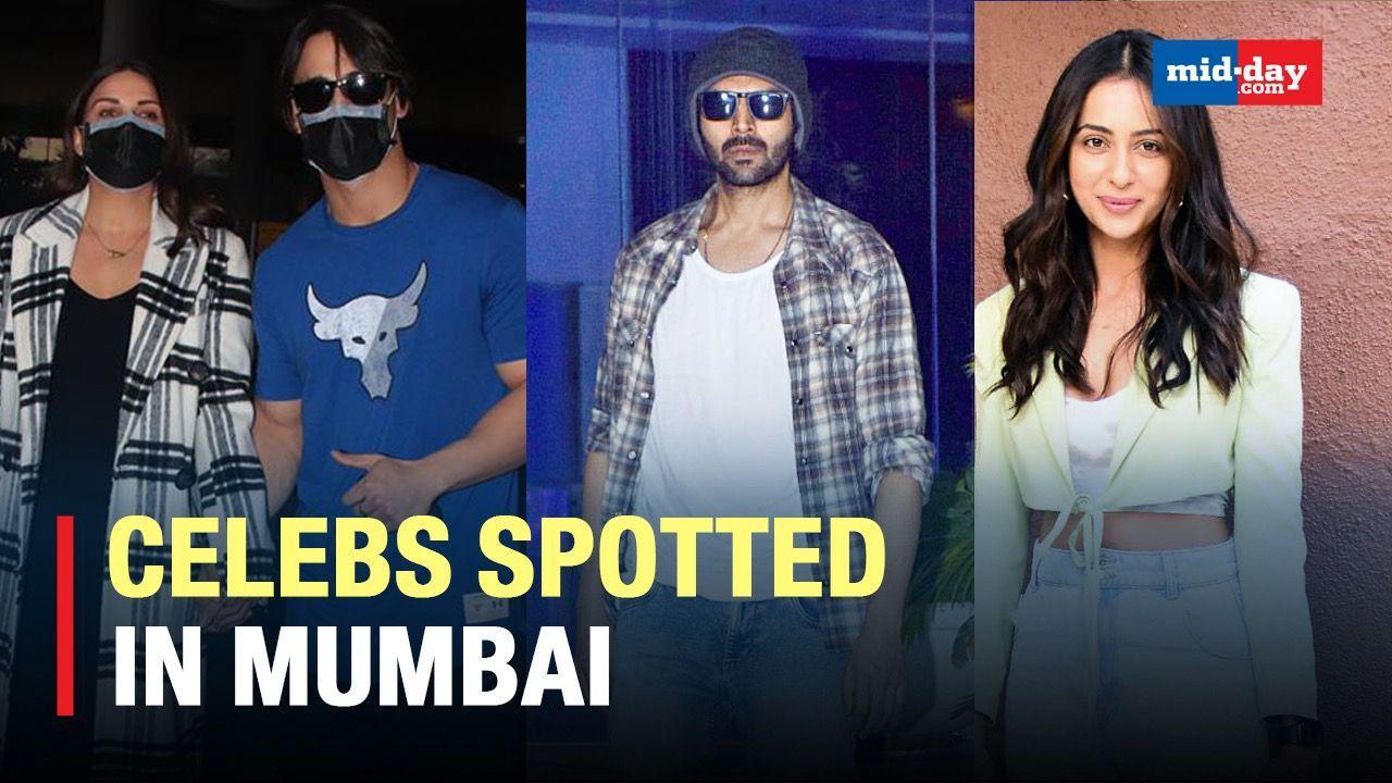 Ajay Devgn, Kartik Aaryan, Lovebirds Asim Riaz-Himanshi Khurana, others spotted